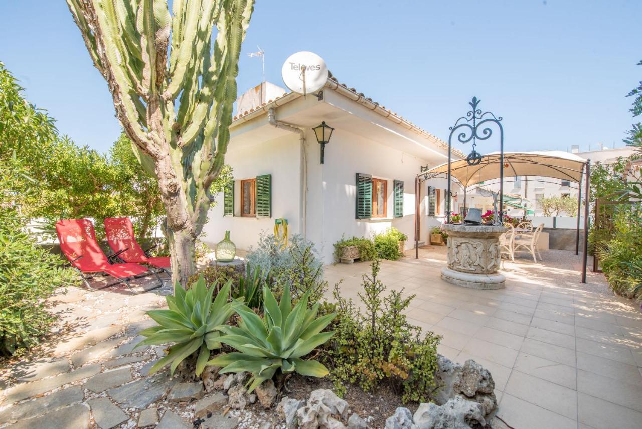 Finca El Cactus Кан Пикафорт Екстериор снимка